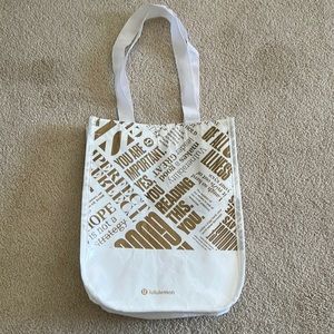 Lululemon small tote bag